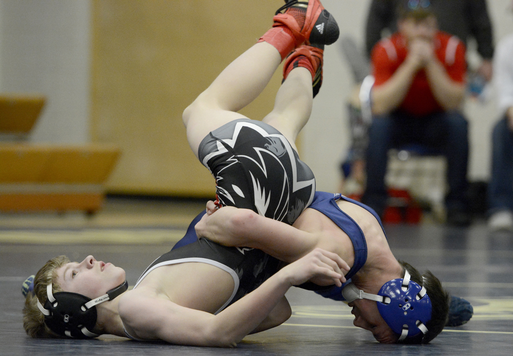 CIC Middle School Wrestling Tournament Grant County Sports Network