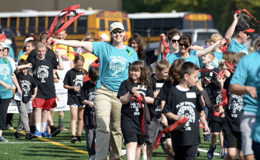 Special Olympics Indiana’s Unified Field Day Grant County Sports Network