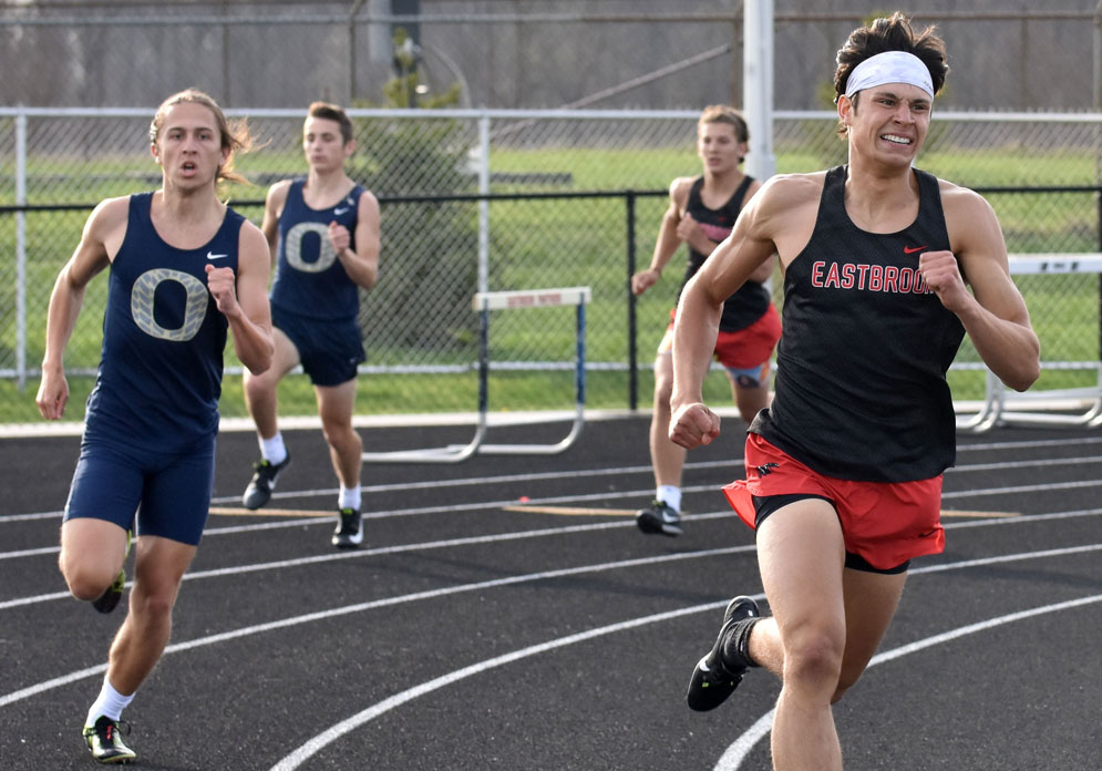 Oak Hill, Eastbrook and Elwood track & field | Grant County Sports Network